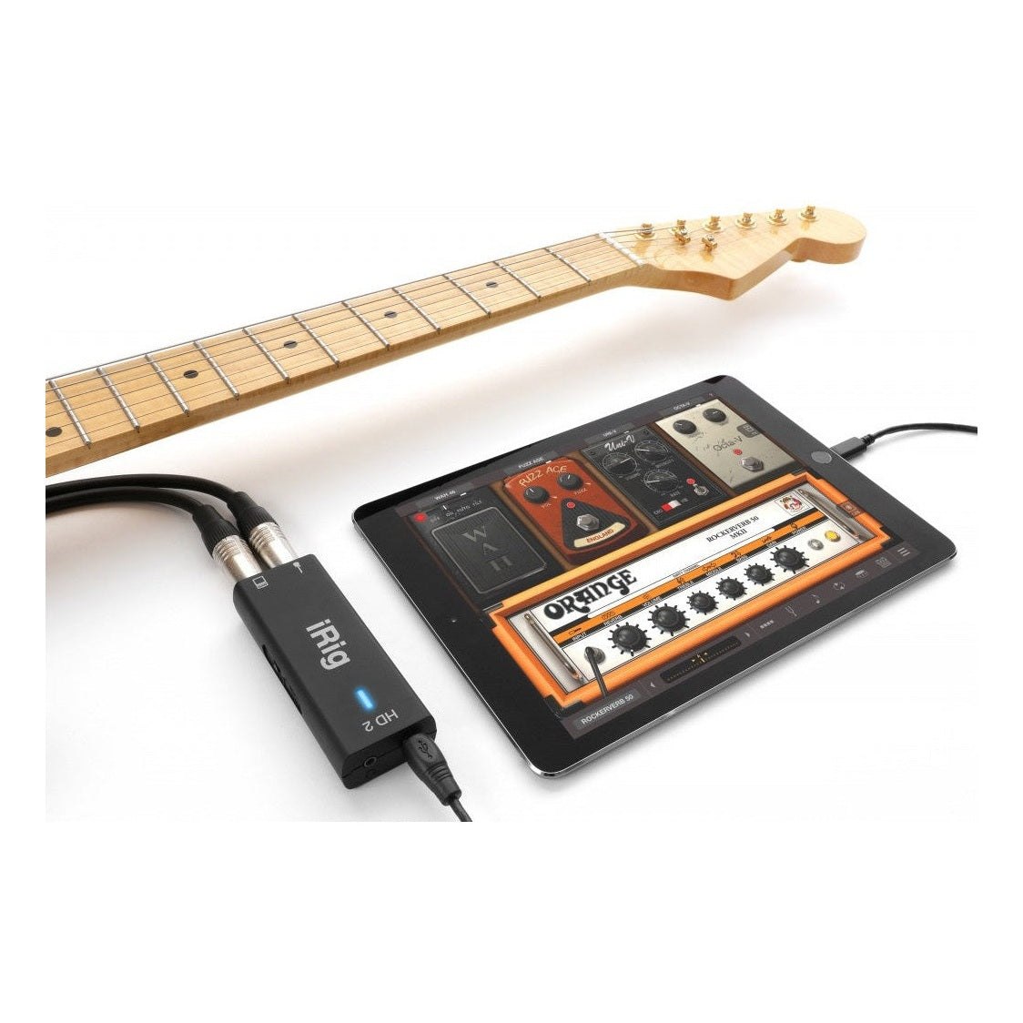 IK Multimedia iRig HD 2 Guitar Audio Interface for iOS, Mac & PC 16