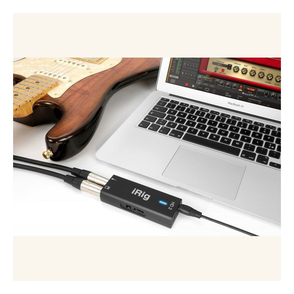 IK Multimedia iRig HD 2 Guitar Audio Interface for iOS, Mac & PC 17