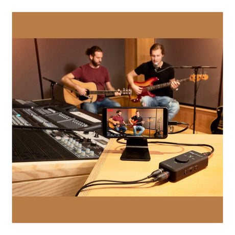 IK Multimedia iRig Stream Streaming Audio Interface for iOS, Mac & PC 10