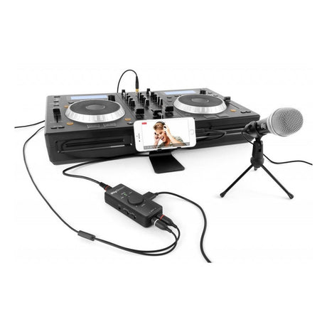IK Multimedia iRig Stream Streaming Audio Interface for iOS, Mac & PC 9