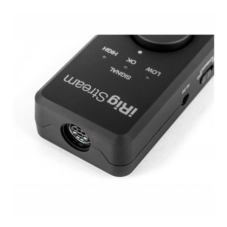 IK Multimedia iRig Stream Streaming Audio Interface for iOS, Mac & PC 7