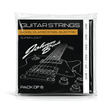 Johnny Brook Nickel Plated Electric Guitar Strings, Super Light Gauge — Set Of 6 1