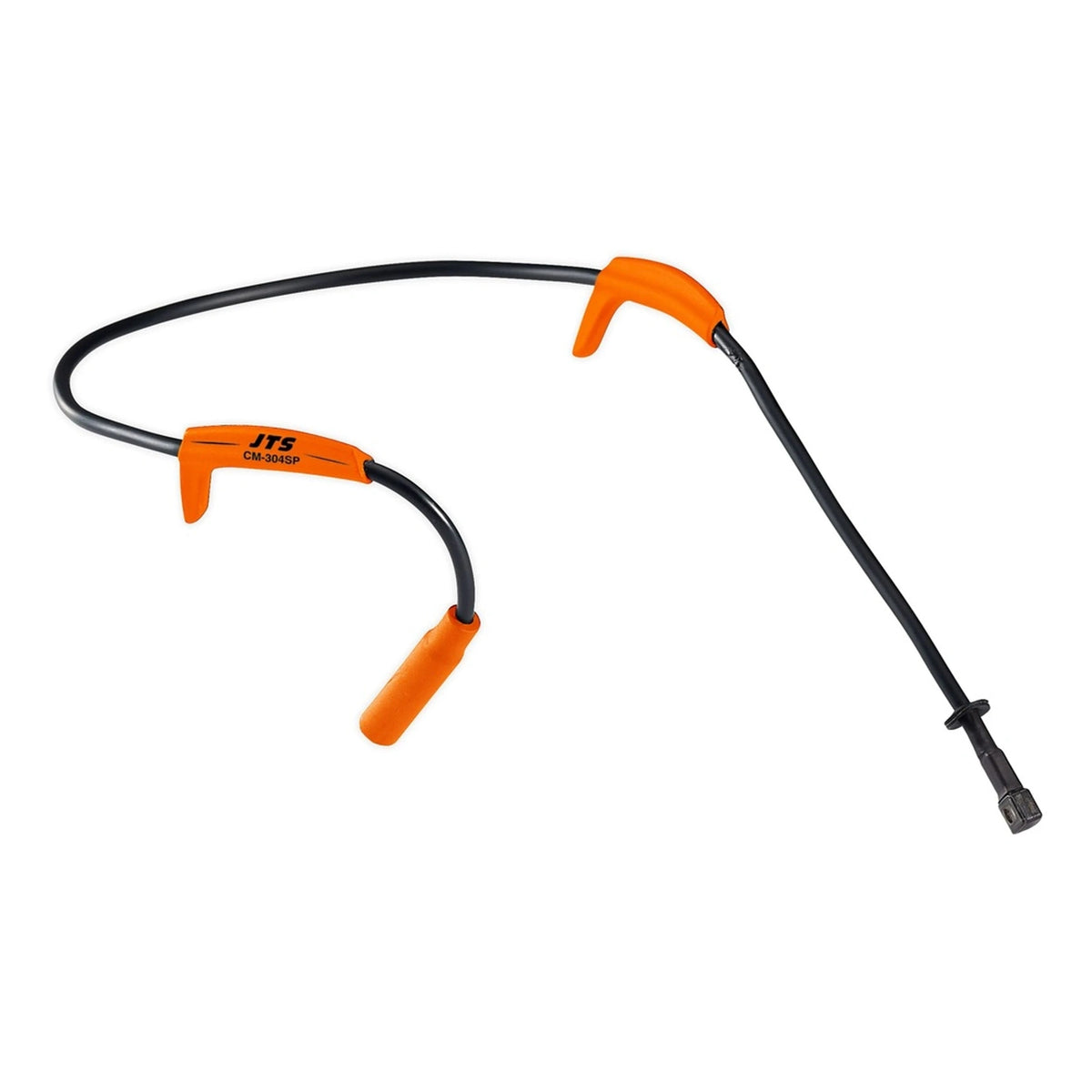 JTS E-6 Aerobics Wireless Headset Microphone Package — Channel 70, Sweat-Proof, Orange 2