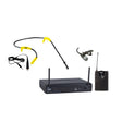 JTS E-6 Aerobics Wireless Headset Microphone Package — Channel 70, Sweat-Proof, Yellow 1