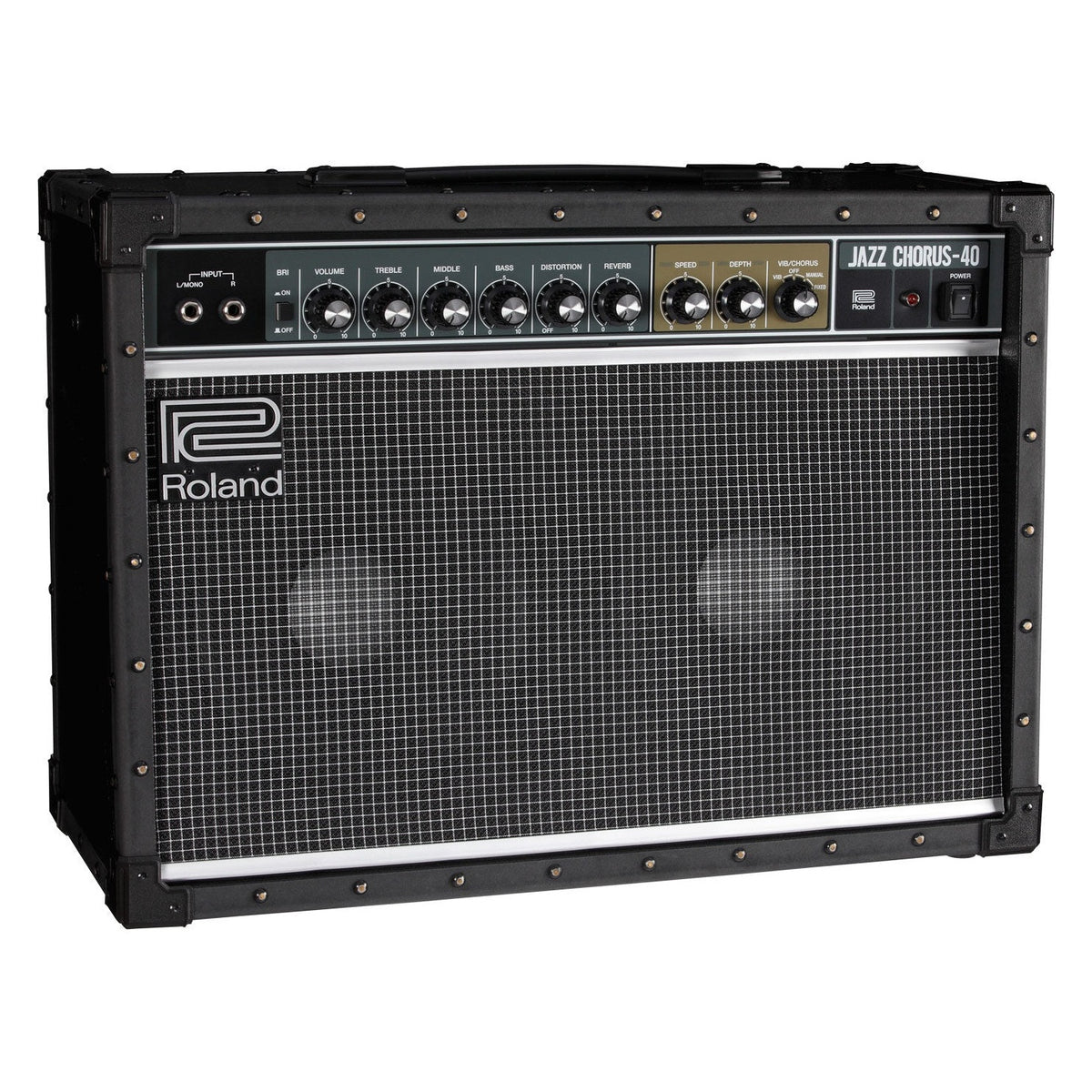 Roland JC-40 - Compact Jazz Chorus Guitar Amplifier 4