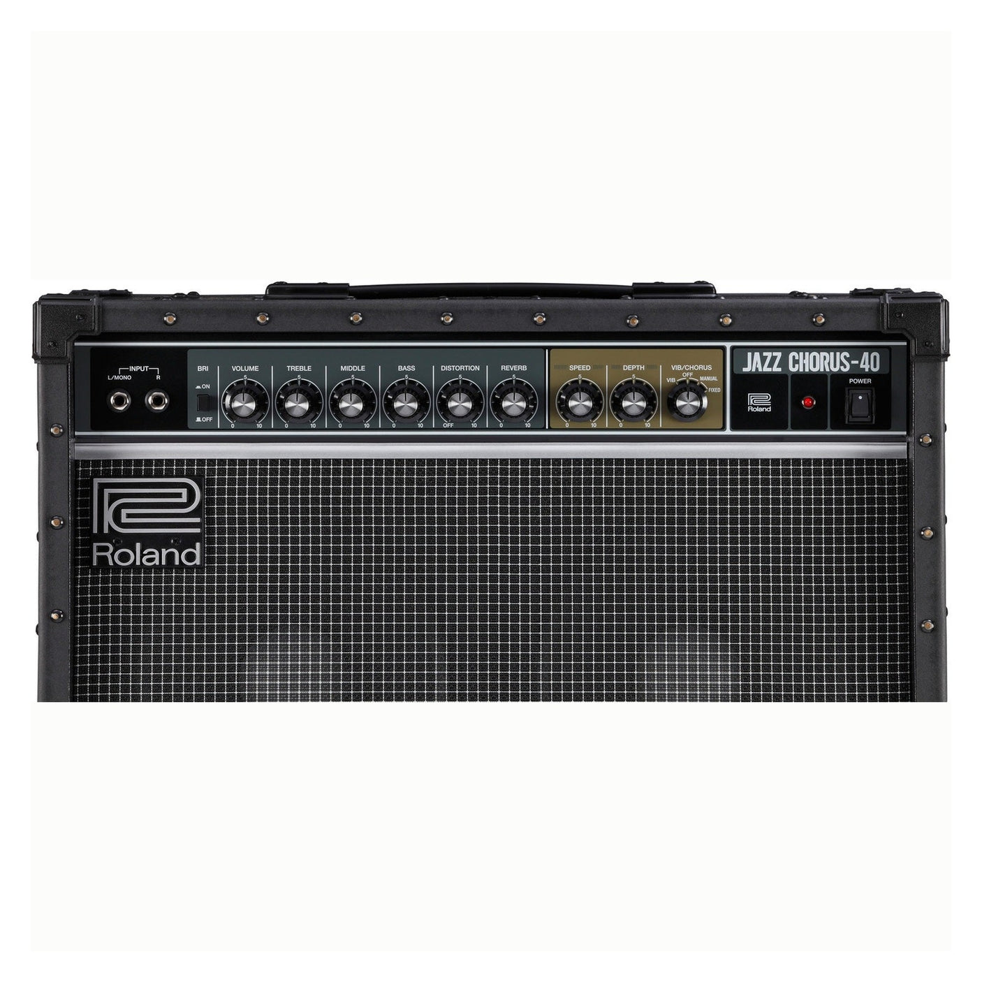 Roland JC-40 - Compact Jazz Chorus Guitar Amplifier 3