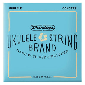 Jim Dunlop DUQ302 VSD-7 Polymer Concert Ukulele Strings 1