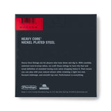 Jim Dunlop 6-String Electric Heavy Core Guitar Strings .010 - 0.60 2