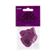Jim Dunlop Tortex Standard Guitar Picks - 12 Pack Purple - 1.14mm 1