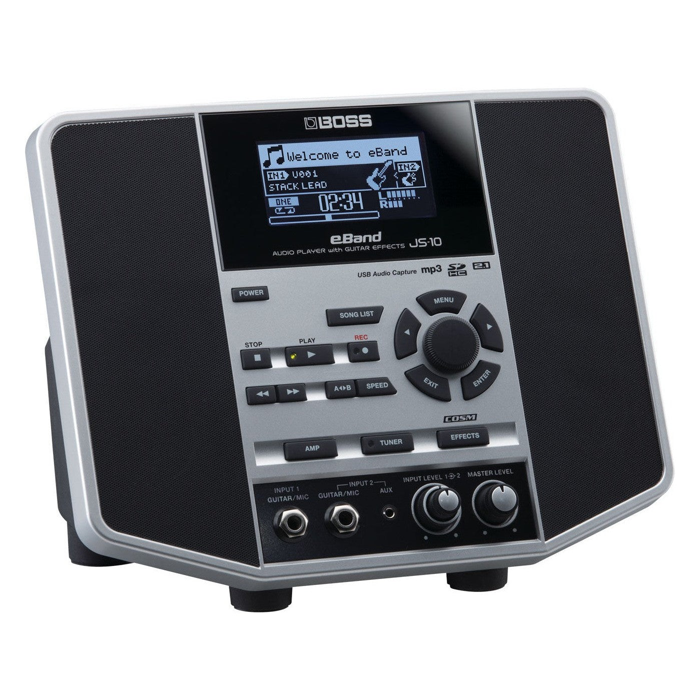 BOSS eBand JS-10 Audio Player & Guitar Effects Processor 2