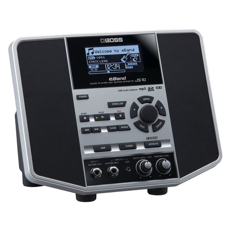 BOSS eBand JS-10 Audio Player & Guitar Effects Processor 2
