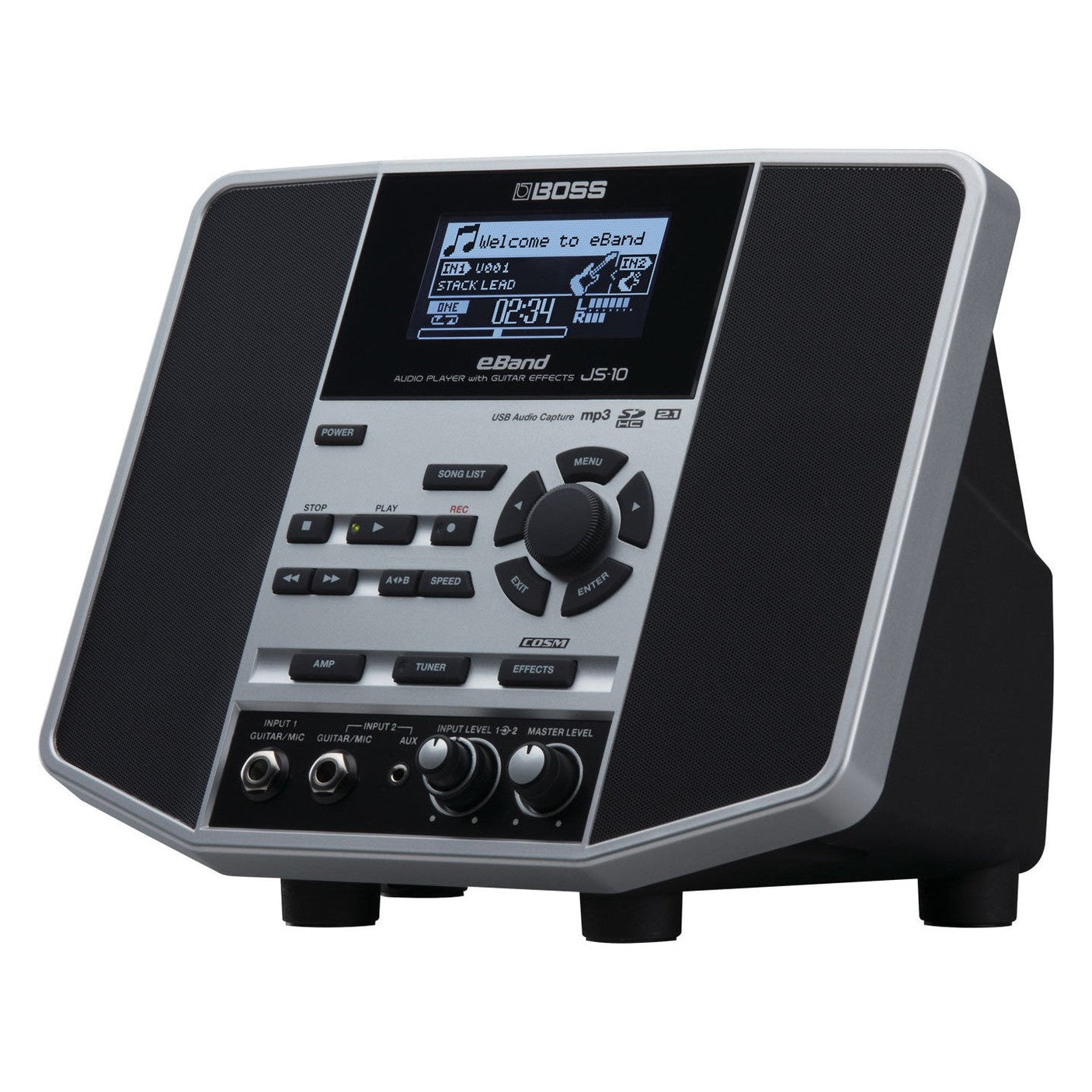 BOSS eBand JS-10 Audio Player & Guitar Effects Processor 3