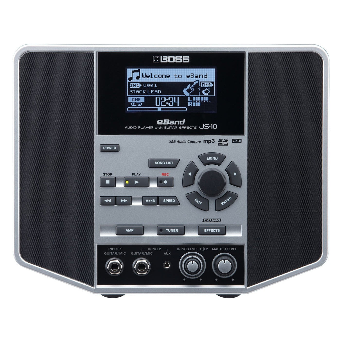 BOSS eBand JS-10 Audio Player & Guitar Effects Processor 1