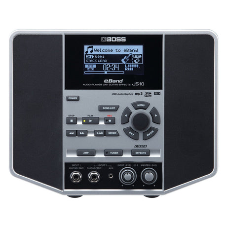 BOSS eBand JS-10 Audio Player & Guitar Effects Processor 1