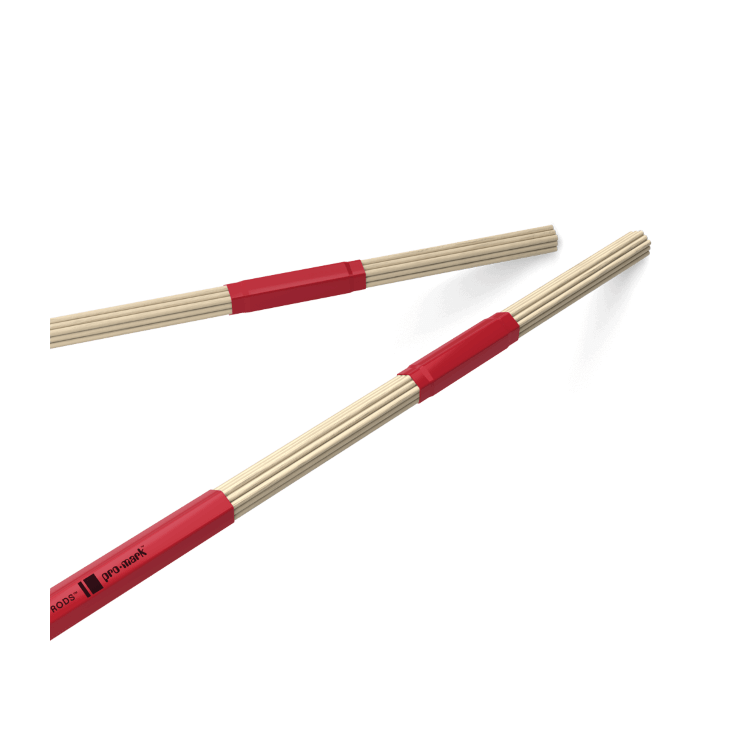 ProMark H-Rods Hot Rods Multi-Rod Drumsticks — Pair 2