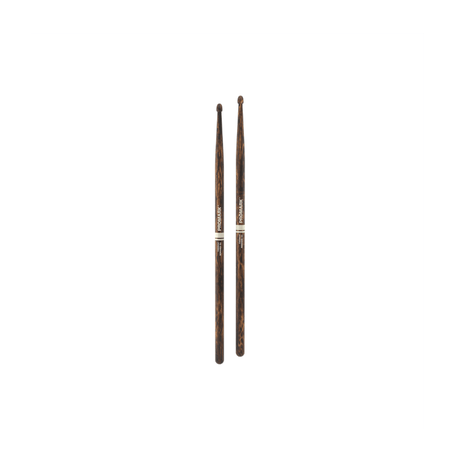 ProMark R5AFG Rebound 5A FireGrain Drumsticks, Acorn Tip — Pair 4
