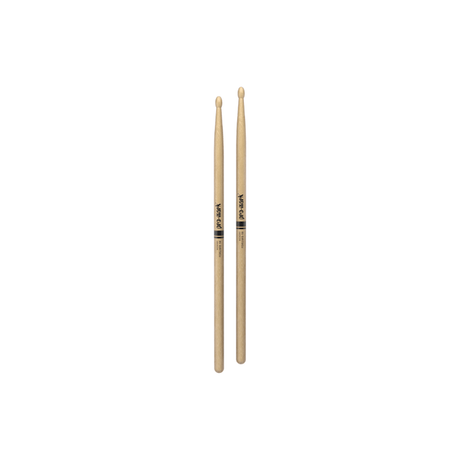 ProMark TX5BW Classic Forward 5B Drumsticks, Oval Wood Tip — Pair 4