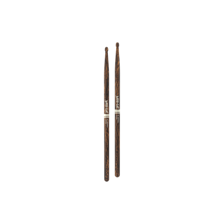 ProMark TX2BW-FG Classic Forward 2B FireGrain Drumsticks, Wood Tip — Pair 4