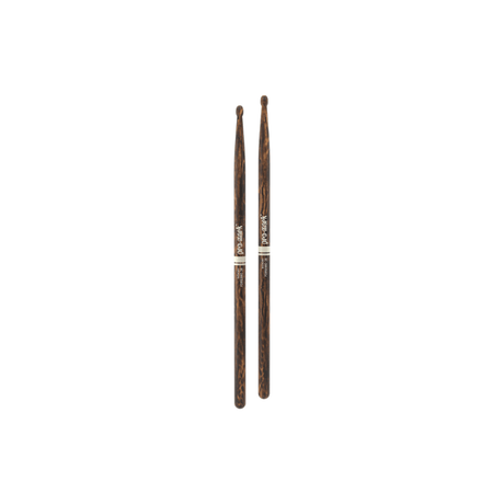ProMark TX2BW-FG Classic Forward 2B FireGrain Drumsticks, Wood Tip — Pair 4