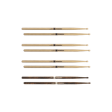 ProMark Rebound 5A Drumsticks — 3 Pairs Standard + 1 Pair FireGrain 2