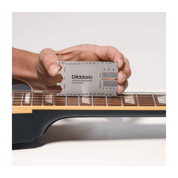 D'Addario Stainless Steel String Height Gauge PW-SHG-01 3