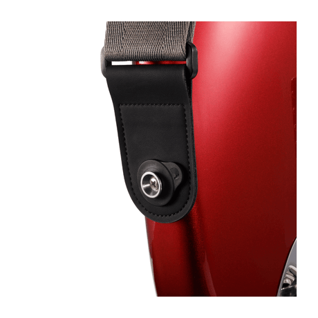 D'Addario Flex Lock Strap Blocks for Guitar - 4 Pack Black 4