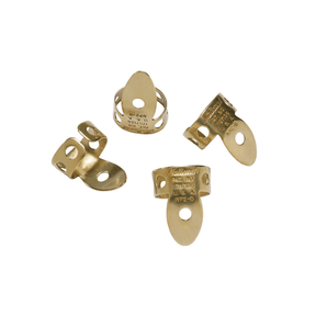 D'Addario National Finger Picks, Brass — Pack Of 4 1