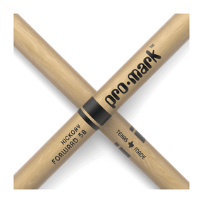 ProMark TX5BW Classic Forward 5B Drumsticks, Oval Wood Tip — Pair 1
