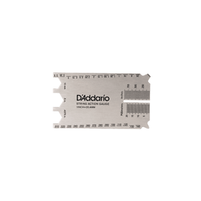 D'Addario Stainless Steel String Height Gauge PW-SHG-01 1