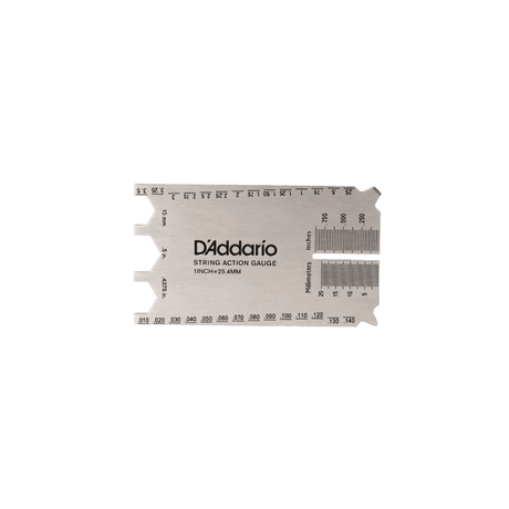 D'Addario Stainless Steel String Height Gauge PW-SHG-01 1
