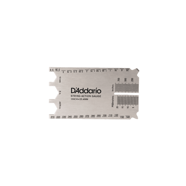 D'Addario Stainless Steel String Height Gauge PW-SHG-01 1