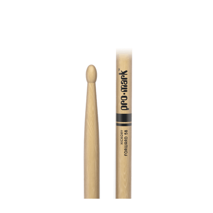 ProMark TX5BW Classic Forward 5B Drumsticks, Oval Wood Tip — Pair 3