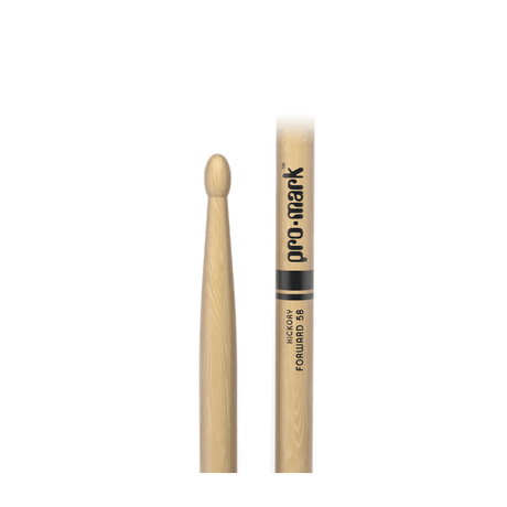ProMark TX5BW Classic Forward 5B Drumsticks, Oval Wood Tip — Pair 3