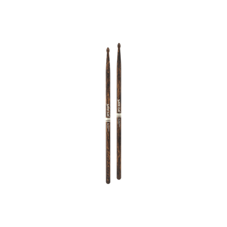 ProMark TX5AW-FG Classic Forward 5A FireGrain Drumsticks, Wood Tip — Pair 4