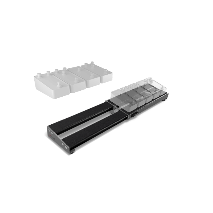 D’Addario XPND Pedalboard 01 – Expandable Pedalboard for Flexible Pedal Setups 5