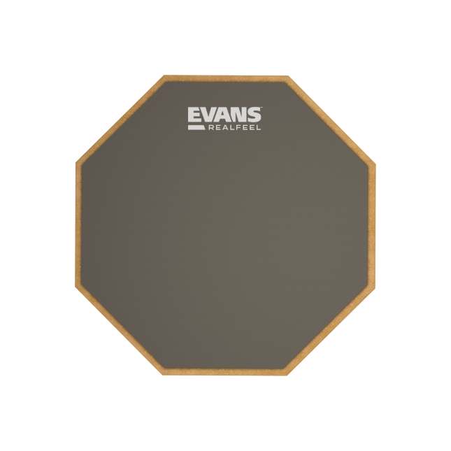 Evans RealFeel RF6D 6" 2-Sided Practice Pad