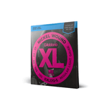 D'Addario ESXL170-5 XL Nickel Wound 5-String Bass Guitar Strings — Double Ball End, Regular Light 45-130, Long Scale 2