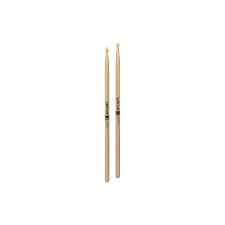 ProMark TX5AW Classic Forward 5A Drumsticks, Oval Wood Tip — Pair 4
