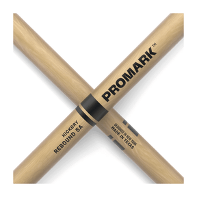 ProMark RBH565AW Rebound 5A Drumsticks, Acorn Tip — Pair 1