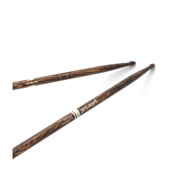 ProMark TX5AW-FG Classic Forward 5A FireGrain Drumsticks, Wood Tip — Pair 2