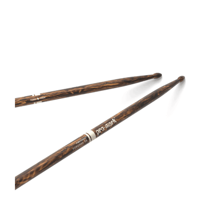 ProMark TX5AW-FG Classic Forward 5A FireGrain Drumsticks, Wood Tip — Pair 2