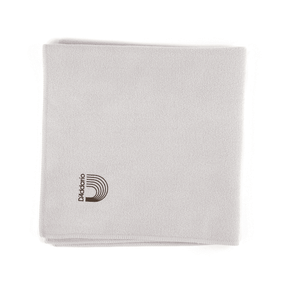 D'Addario Microfibre Guitar Polishing Cloth PW-MPC 1