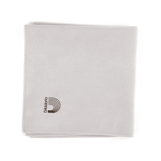 D'Addario Microfibre Guitar Polishing Cloth PW-MPC 1