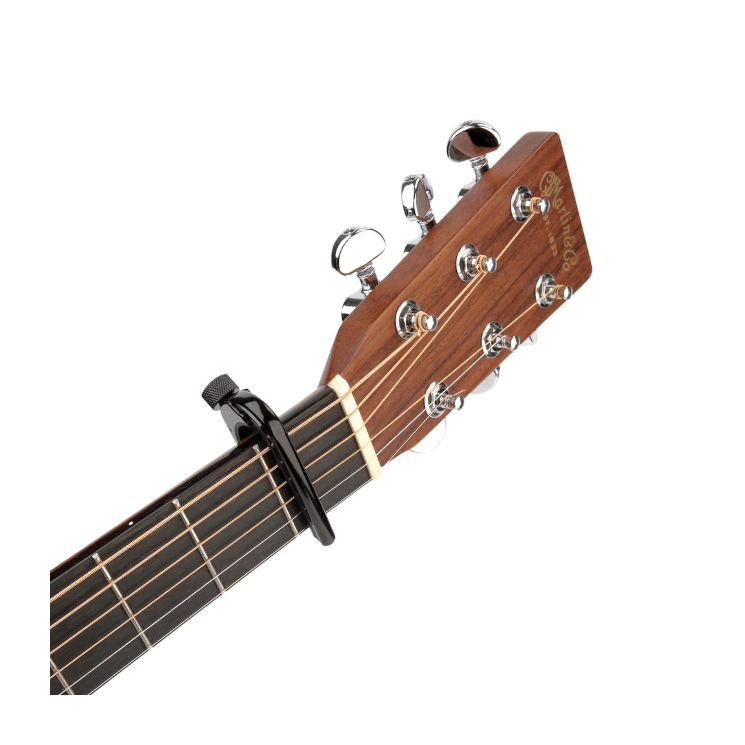 D'Addario Pro Guitar Capo with Patented Micrometer Adjustment 2