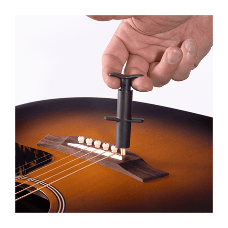 D'Addario Spring-Loaded Bridge Pin Puller PW-BPP-01 5