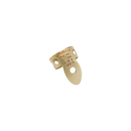 D'Addario National Finger Picks, Brass — Pack Of 4 2