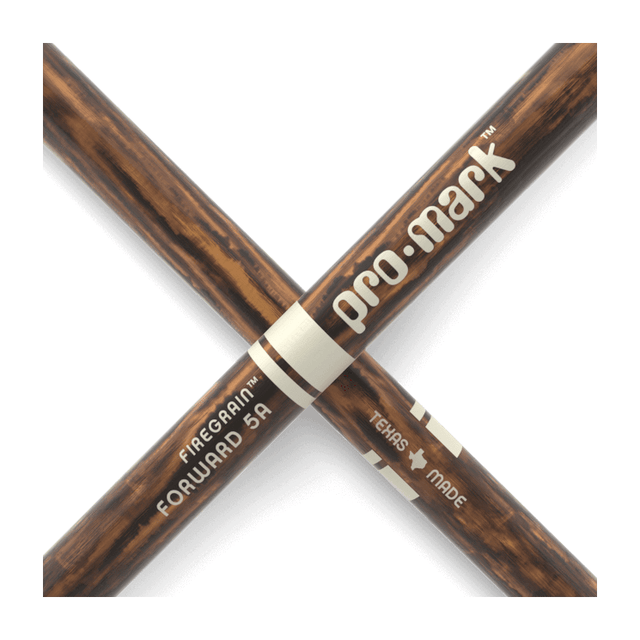 ProMark TX5AW-FG Classic Forward 5A FireGrain Drumsticks, Wood Tip — Pair 1