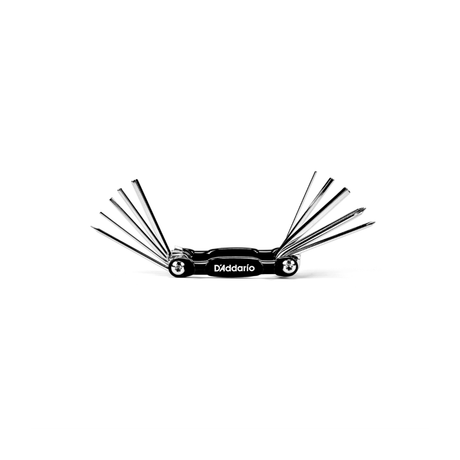 D'Addario Guitar & Bass All-in-One Multitool PW-GBMT-01 3