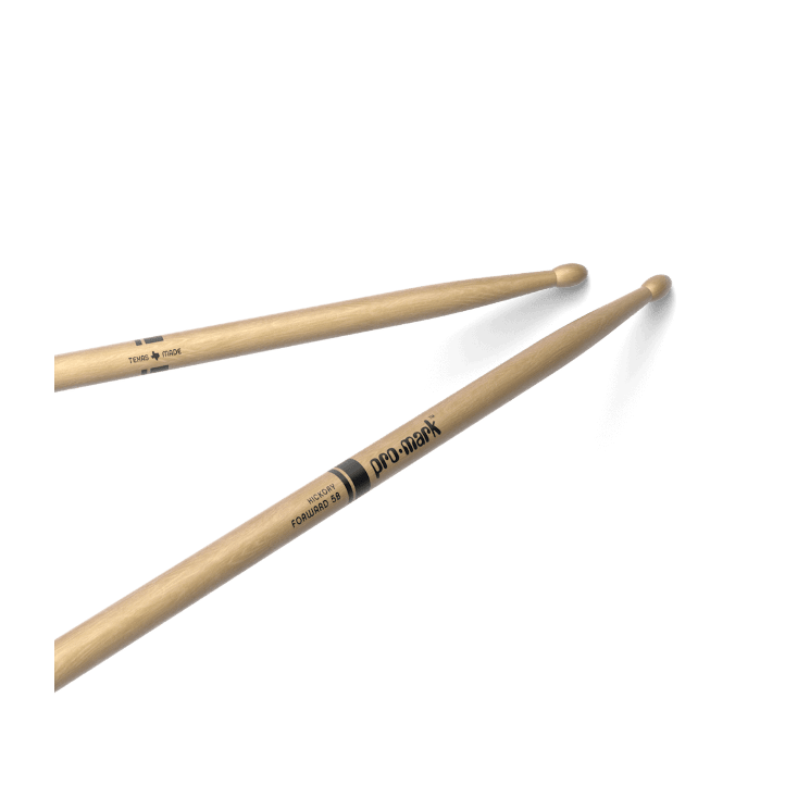 ProMark TX5BW Classic Forward 5B Drumsticks, Oval Wood Tip — Pair 2