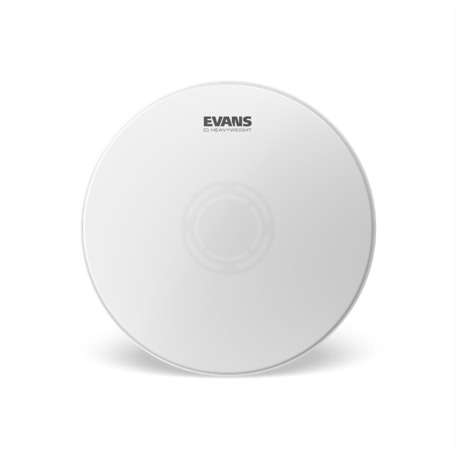 Evans B14HW Heavyweight Coated Snare Batter Drum Head, 14"